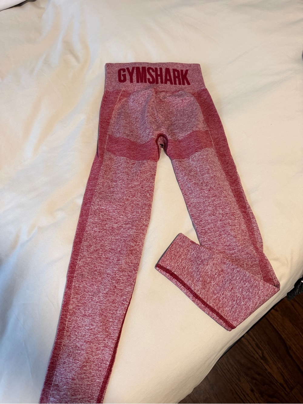 Gymshark Seamless Heathered Rose Leggings